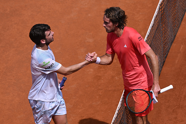 Rome | Tsitsipas downs Norrie as Rublev and Rune get beaten.