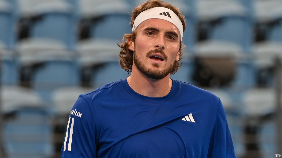 Tsitsipas Explains Beginnings Of Feud With Medvedev