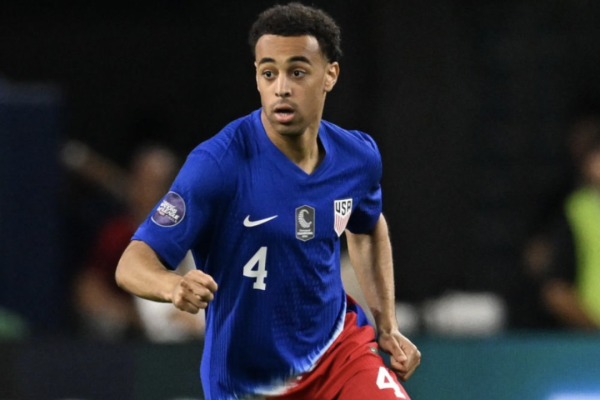 Tyler Adams "looking fit" ahead of USMNT return