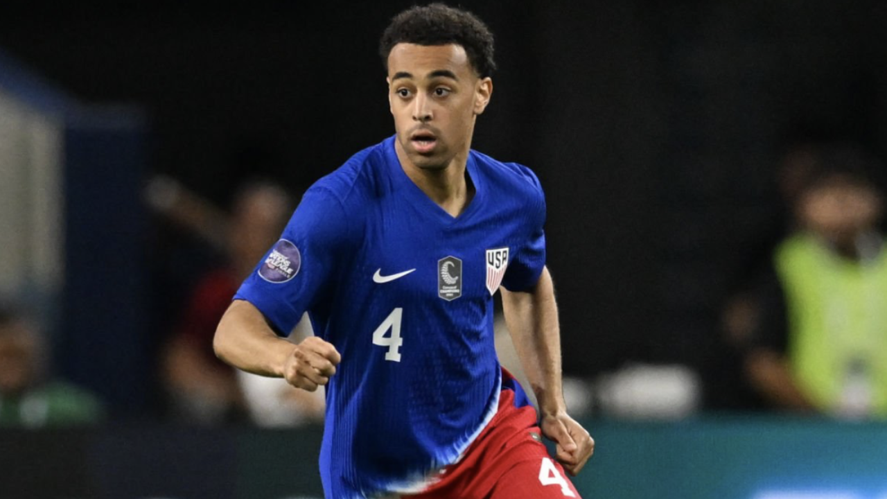Tyler Adams "looking fit" ahead of USMNT return