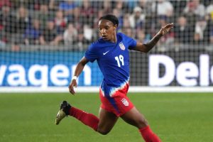 USWNT 23-player roster announced for June friendlies