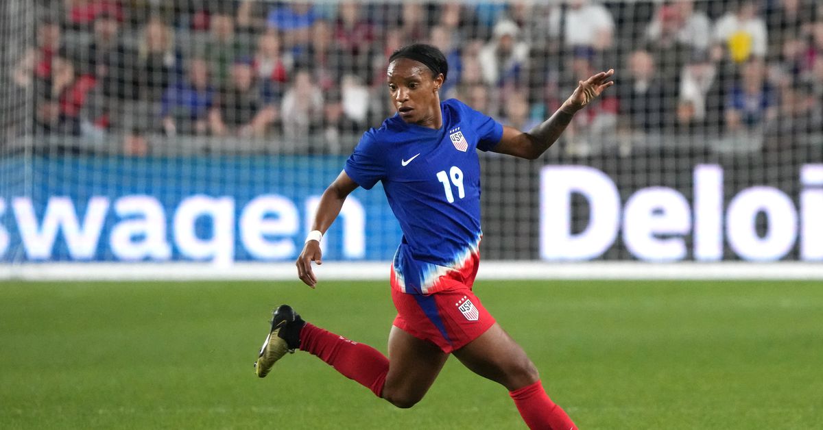 USWNT 23-player roster announced for June friendlies