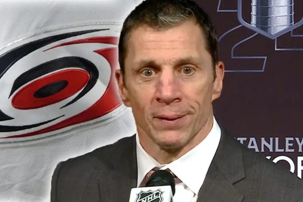 Rod Brind'Amour Future Status as Hurricanes Coach Up in the Air
