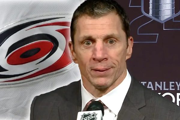 Uncertainty Surrounds Rod Brind’Amour’s Future as Coach of the Carolina Hurricanes Rod Brind'Amour Future Status as Hurricanes Coach Up in the Air