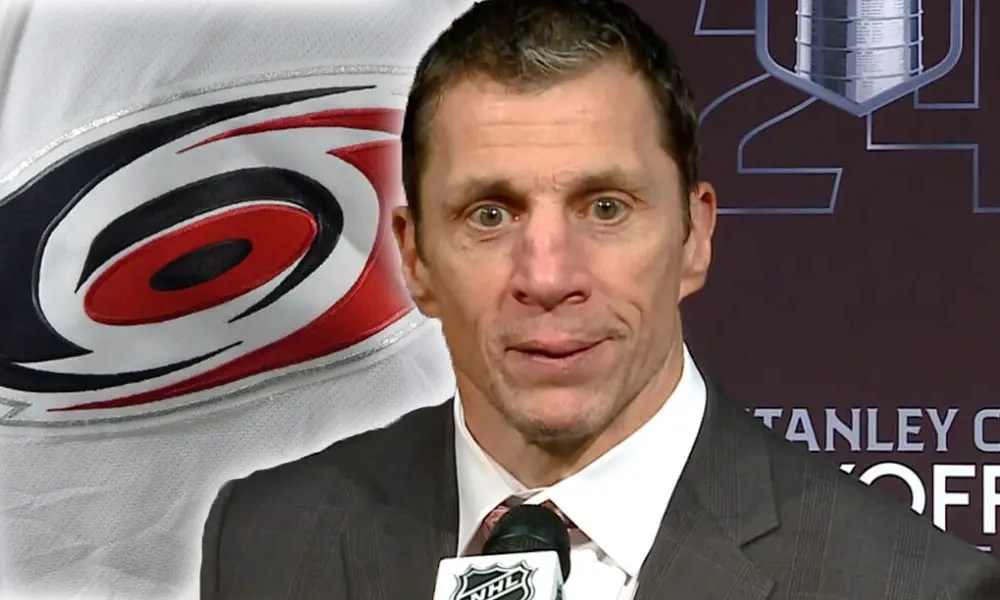 Rod Brind'Amour Future Status as Hurricanes Coach Up in the Air