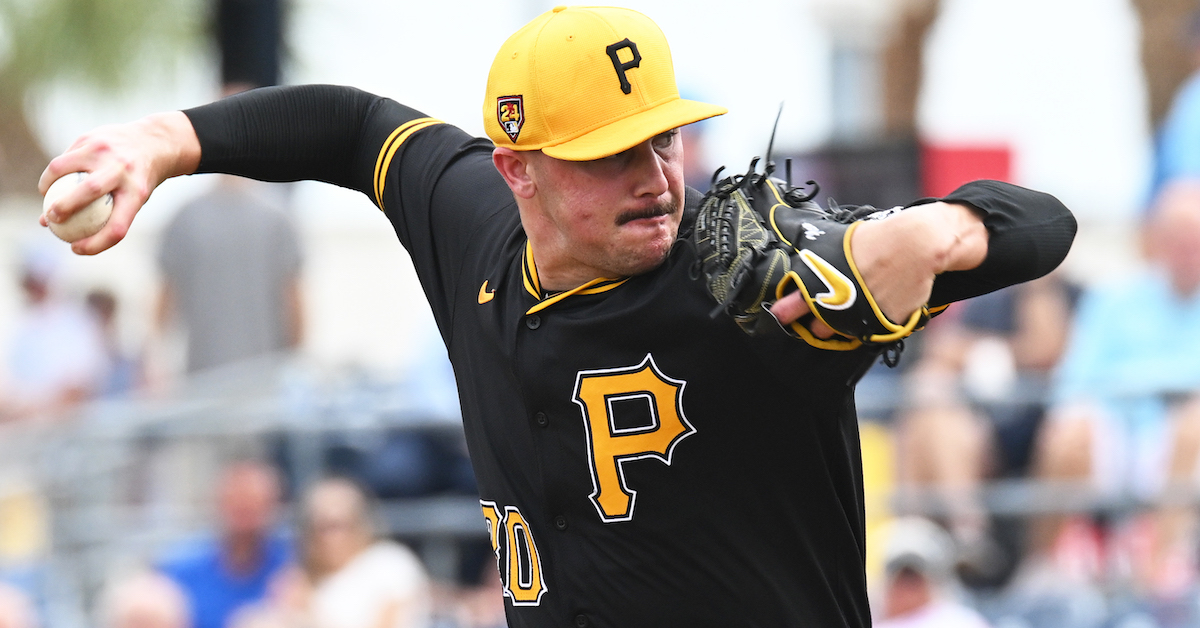 Behind the Skenes: Breaking Down the Game’s Best Pitching Prospect