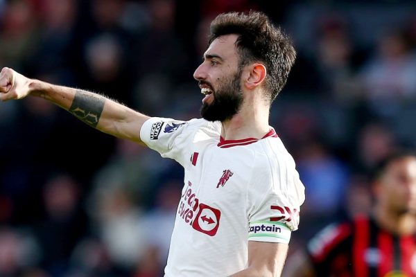 Bruno Fernandes named Manchester United's Player of the Month - Man United News And Transfer News