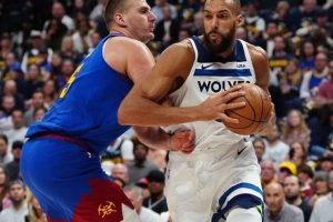 Is Timberwolves Rudy Gobert (Personal) Playing Tonight In Game 2 At Nuggets