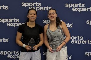 Junior Update by Har-Tru: Arseneault, Dong Double-Up at Home