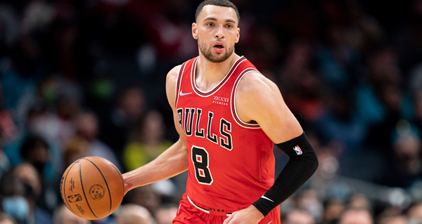Zach LaVine Ahead Of Schedule With Foot Rehab