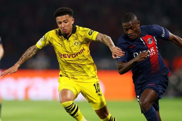 Zinedine Zidane, Jude Bellingham "recommend" Real Madrid to sign Jadon Sancho after Champions League heroics - Man United News And Transfer News