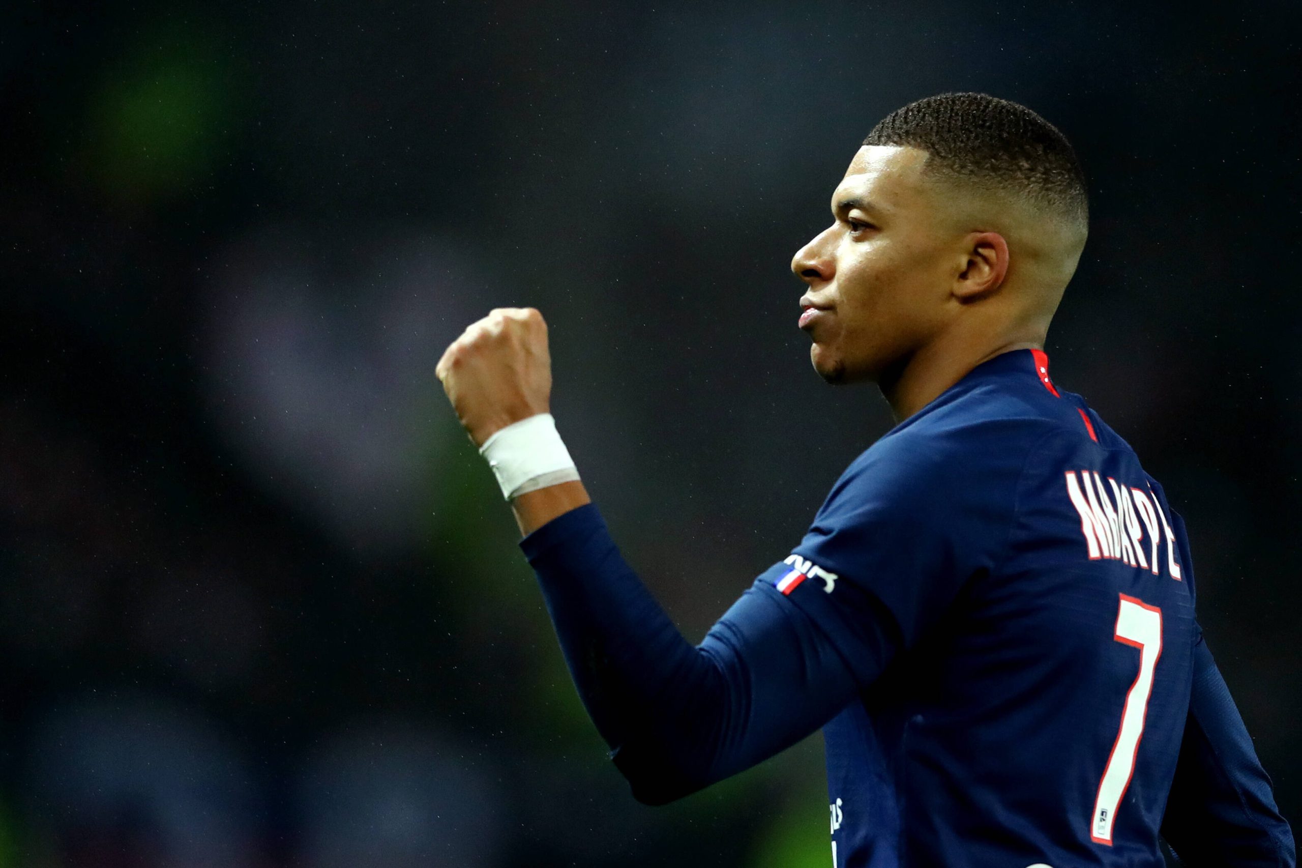 Real Madrid Man Kylian Mbappe