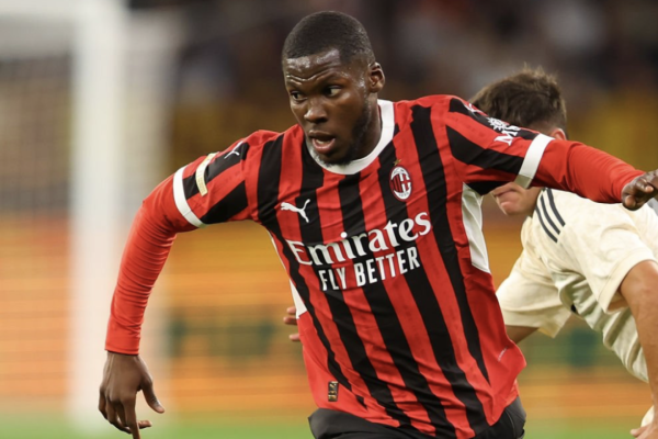 Yunus Musah reflects on "good" first AC Milan season