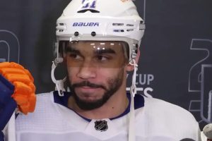Oilers' Evander Kane Expected for Game 1 of Stanley Cup Final