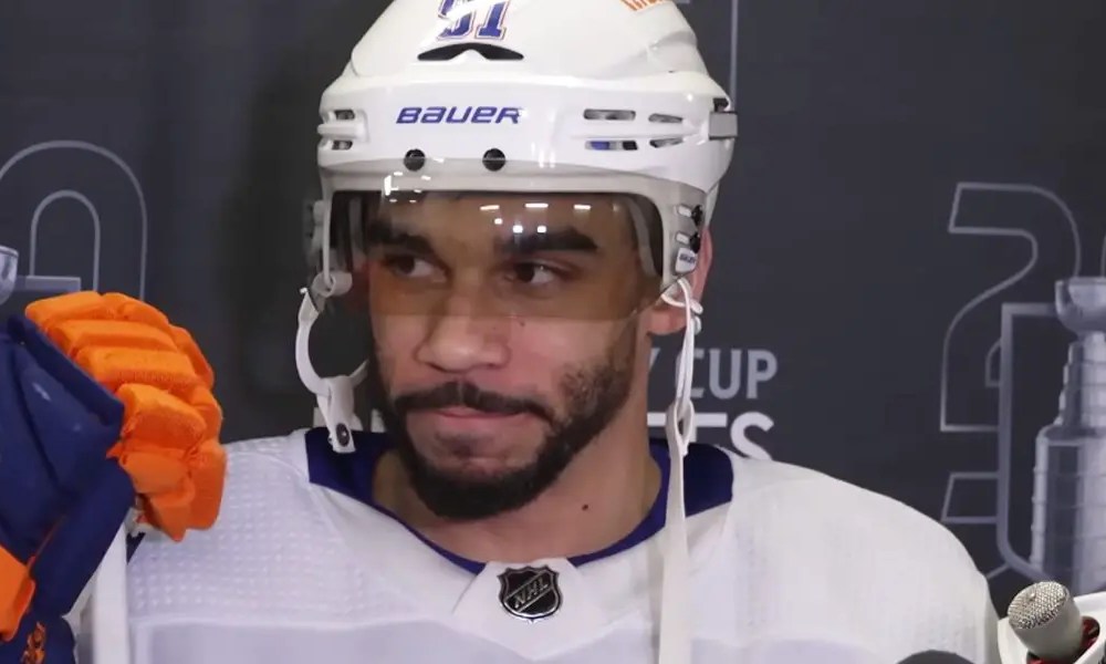 Oilers' Evander Kane Expected for Game 1 of Stanley Cup Final