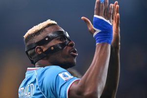 Arsenal prepared to offer two players as part of a deal for Victor Osimhen