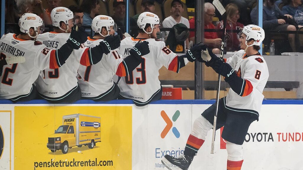 Firebirds win ninth straight, close in on conference title | TheAHL.com