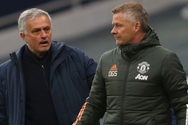 Ole Gunnar Solskjaer set to battle Mourinho