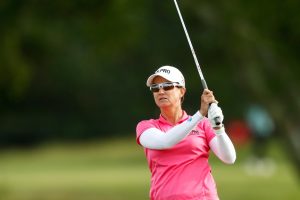 Karrie Webb preps for British Open at St. Andrews