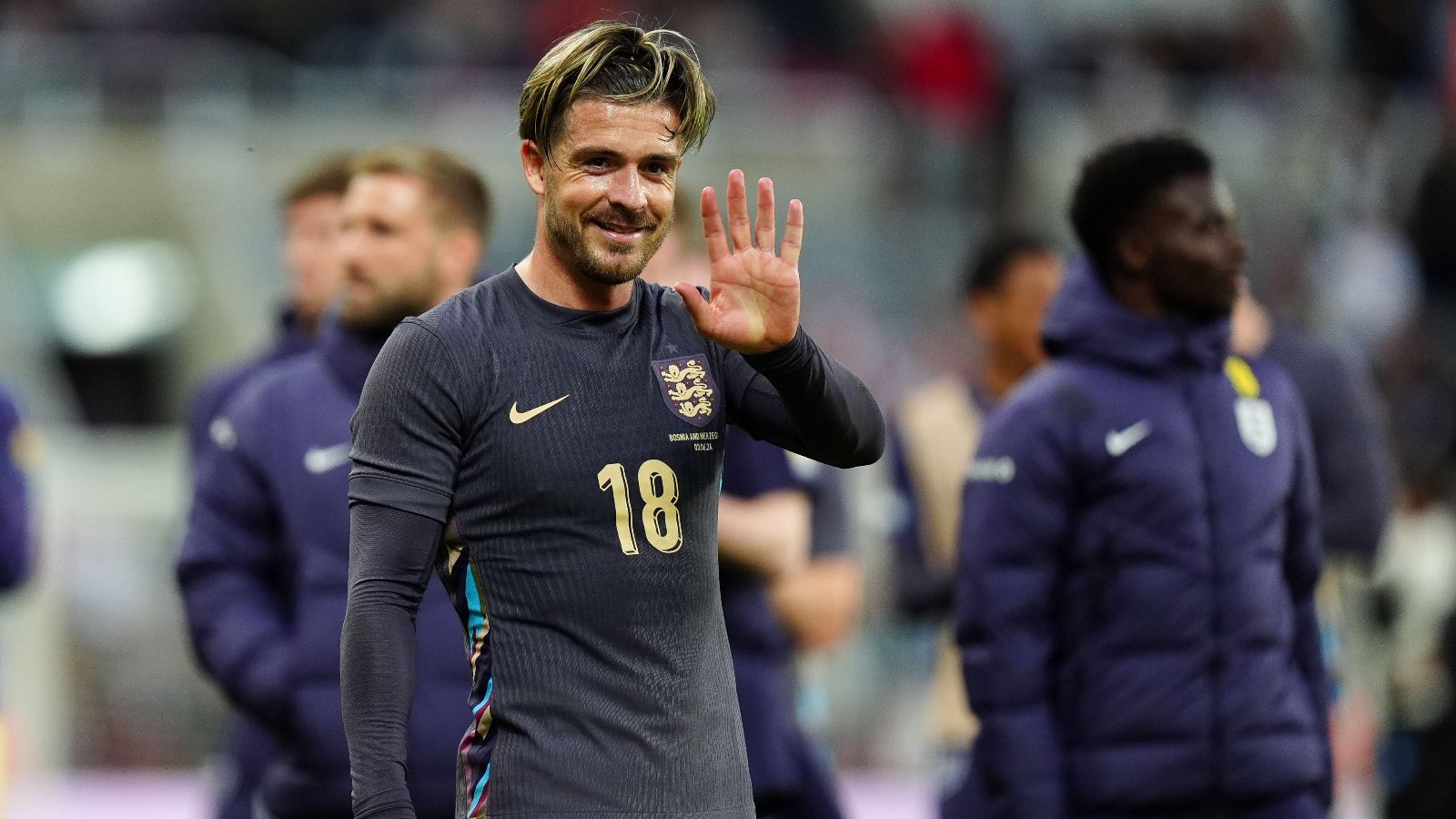 England camp stunned by Jack Grealish's omission from Euro 2024 squad