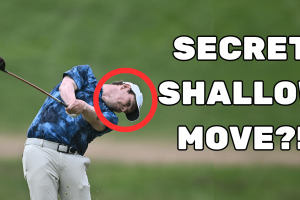 Robert MacIntyre's Secret To Shallowing The Golf Club