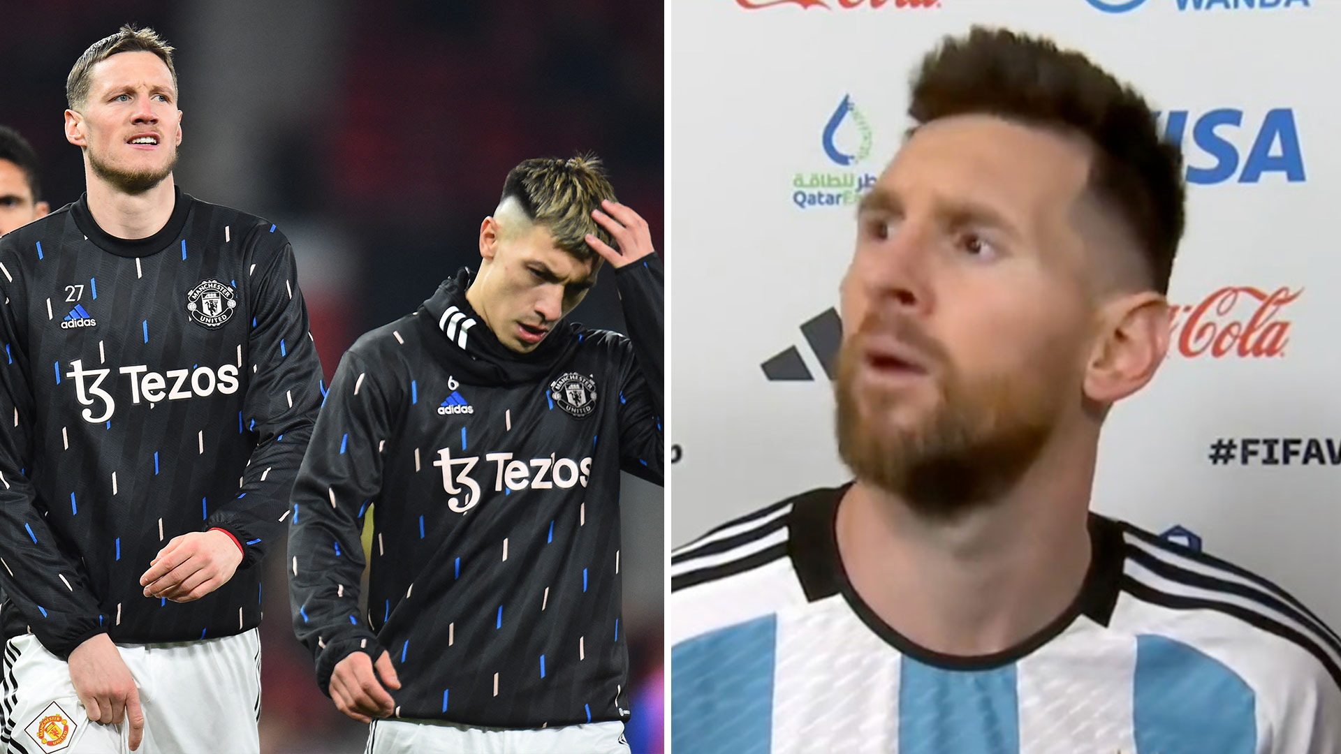 Copa America will not be Lionel Messi's final international tournament – Manchester United and Argentina defender Lisandro Martinez claims