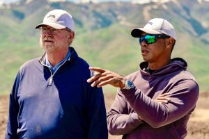 Tiger Woods, Beau Welling visit Utah to inspect new course at Marcella