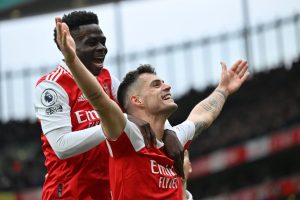 Granit Xhaka is "certain" Arsenal's Carlos Cuesta will manage a big club
