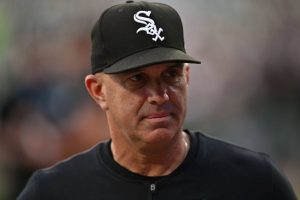 Manager Pedro Grifol #5 of the Chicago White Sox looks on before the game against the Boston Red Sox at Guaranteed Rate Field on June 06, 2024 in Chicago, Illinois.