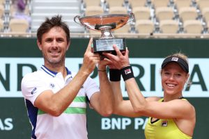 Paris | Siegemund & Roger-Vasselin land Mixed Doubles title at Roland Garros
