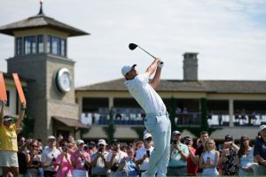 Scottie Scheffler leads by four after third round of 2024 Memorial