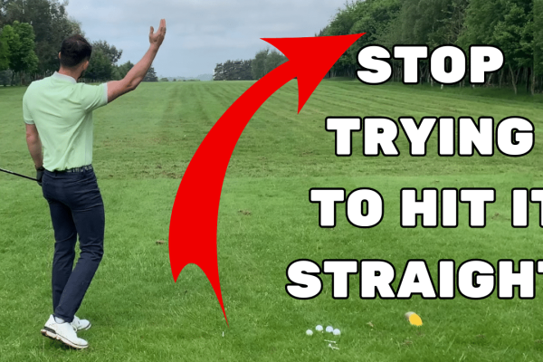 Why You NEVER Want To Hit The Ball Straight
