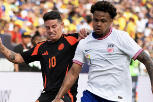USMNT given "wake-up call" in blowout loss to Colombia