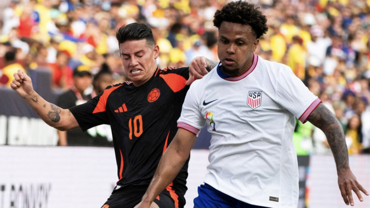 USMNT given "wake-up call" in blowout loss to Colombia