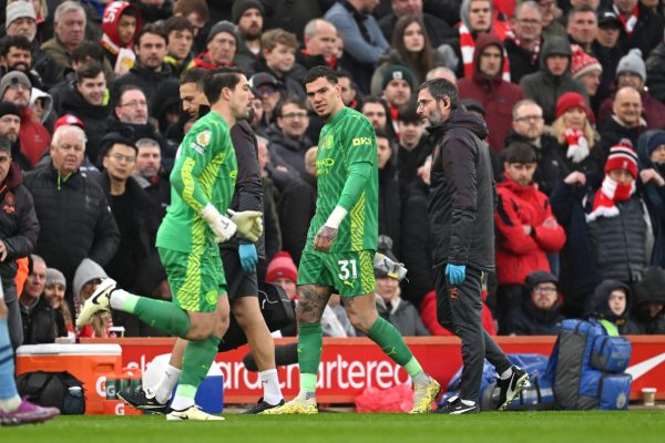 Ederson's future at Man City is in his own hands