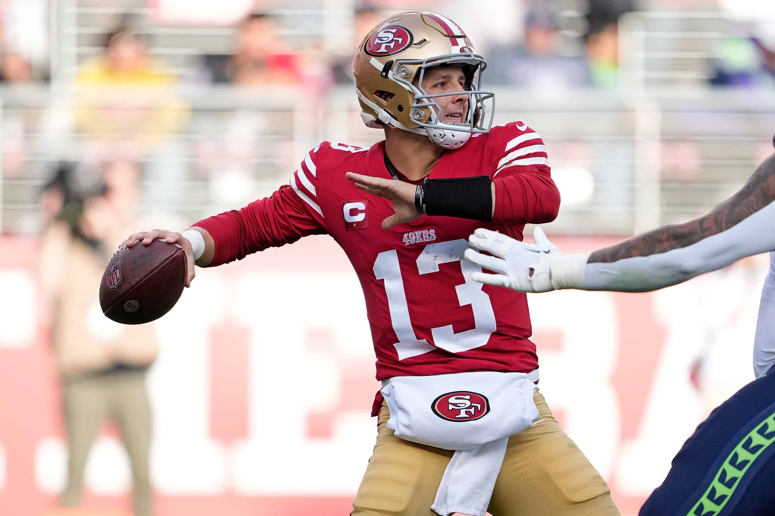 Brock Purdy Led NFL With Impressive Stat Last Season