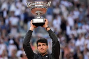 Alcaraz Wins Maiden Roland Garros Title