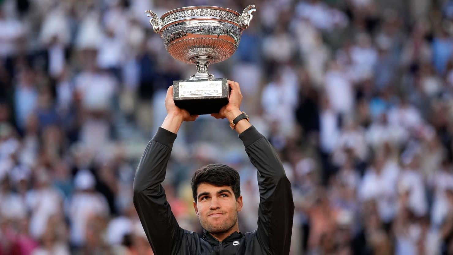 Alcaraz Wins Maiden Roland Garros Title