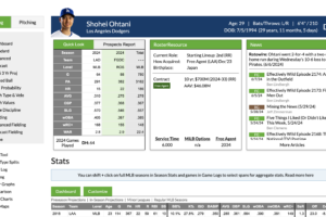 We’ve Updated Our Player Pages!