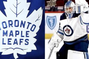 Maple Leafs, Goalie Laurent Brossoit