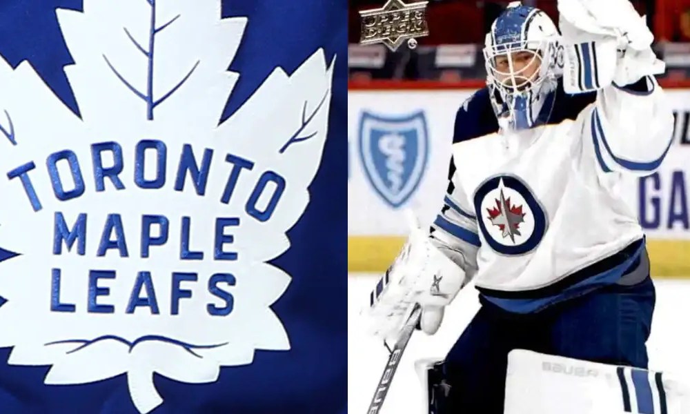 Maple Leafs, Goalie Laurent Brossoit