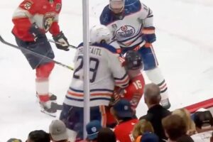 Oilers Unclear On Status of Nurse and Draisaitl For Game 3