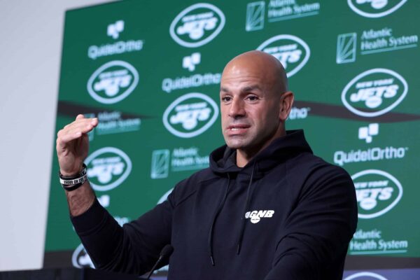 Robert Saleh Reveals Why Aaron Rodgers Is Not At Minicamp