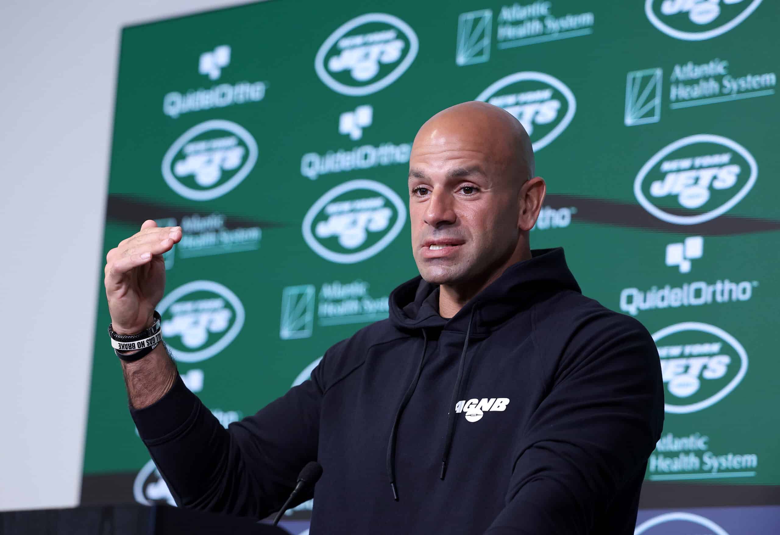Robert Saleh Reveals Why Aaron Rodgers Is Not At Minicamp