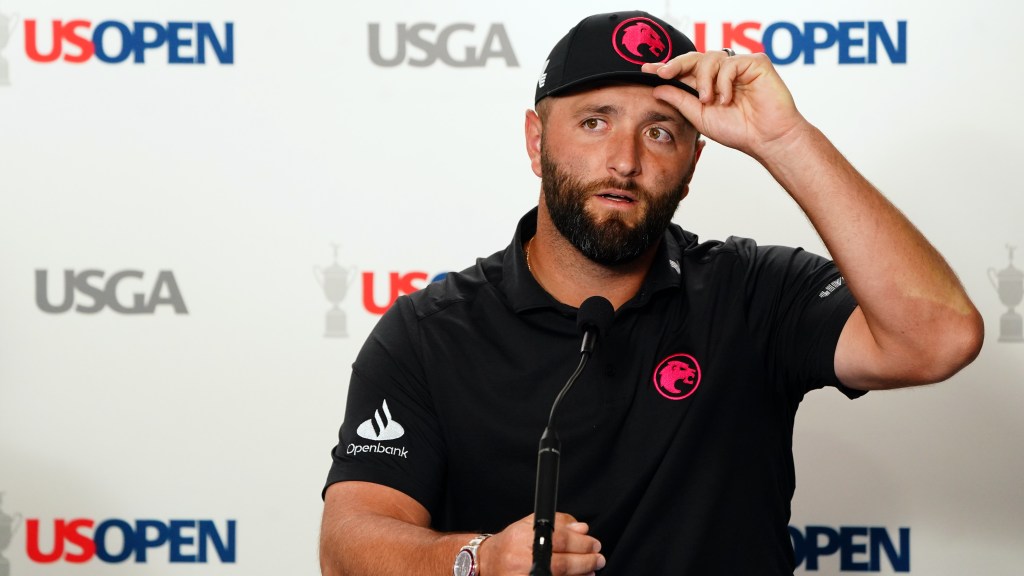 Jon Rahm withdraws from 2024 U.S. Open because of injury