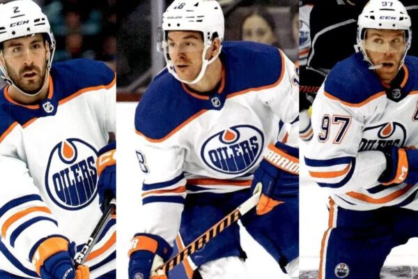 Oilers' McDavid, Hyman, Bouchard: Chasing NHL Playoff History