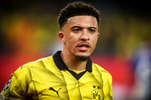 Juventus remain interested in signing Man Utd star Jadon Sancho