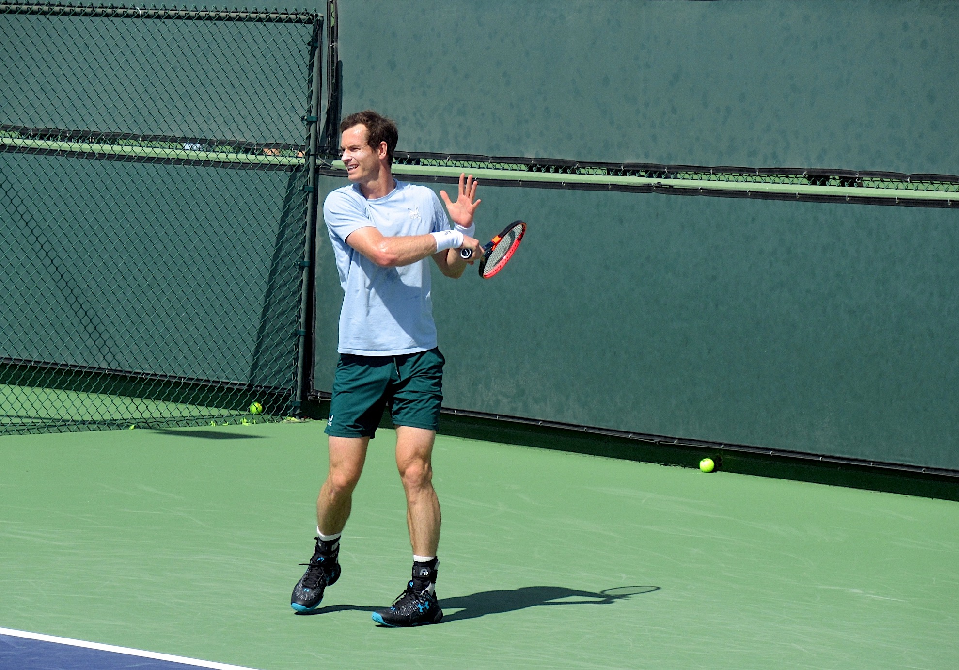 Murray vs. Giron, Struff vs. Cobolli