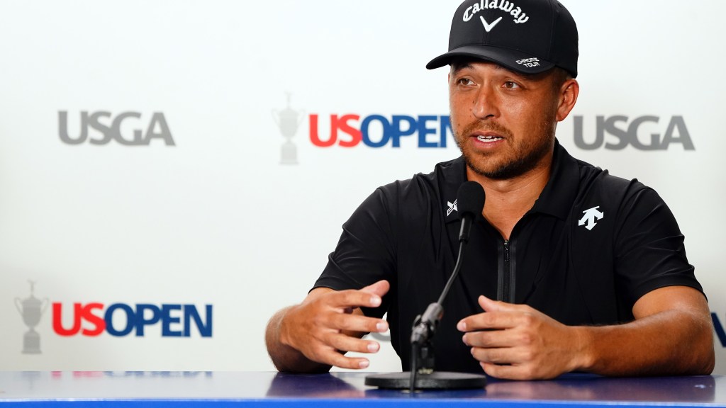 Xander Schauffele looking for consecutive majors at 2024 U.S. Open