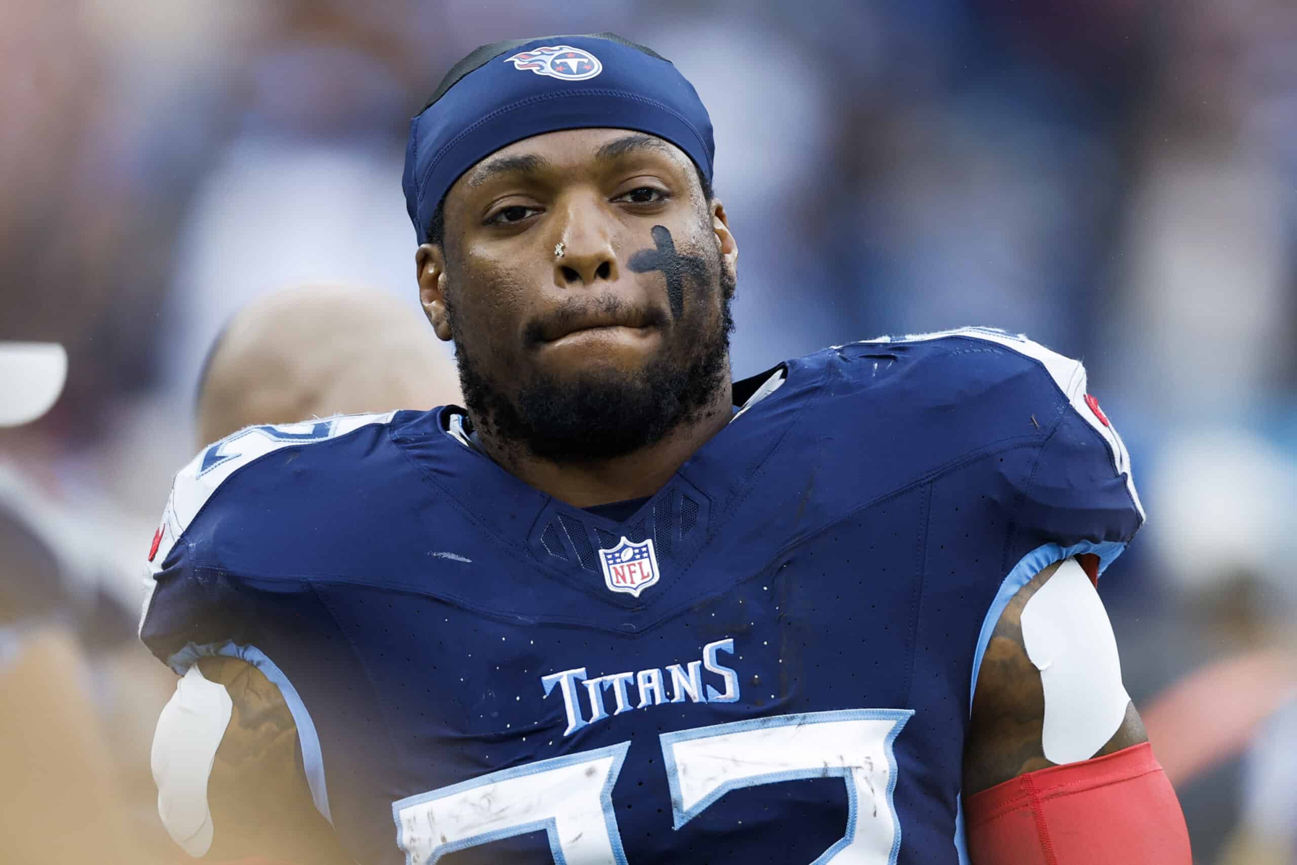 Derrick Henry Gets Honest About His Feelings With Ravens